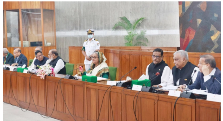 মন্ত্রিসভায় আইন অনুমোদন অবৈধ মজুতে সর্বোচ্চ শাস্তি যাবজ্জীবন কারাদণ্ড