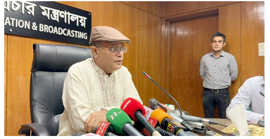 ভারতের চেয়ে বাংলাদেশের সংবাদমাধ্যম বেশি স্বাধীন: তথ্যমন্ত্রী