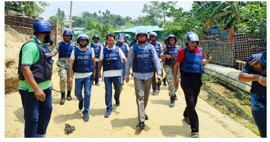 রোহিঙ্গা ক্যাম্পে গোলাগুলি, আরসা কমান্ডার নিহত