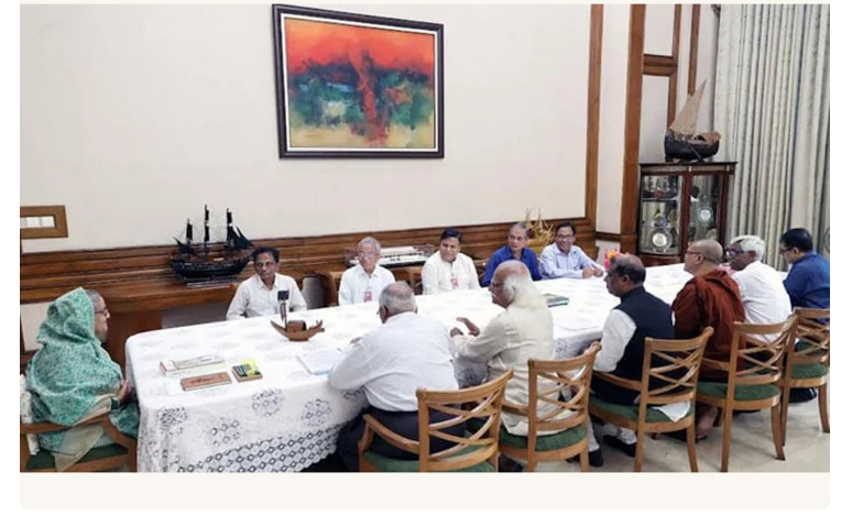 সরকার সব ধর্মের মানুষের অধিকার নিশ্চিত করতে কাজ করে : প্রধানমন্ত্রী