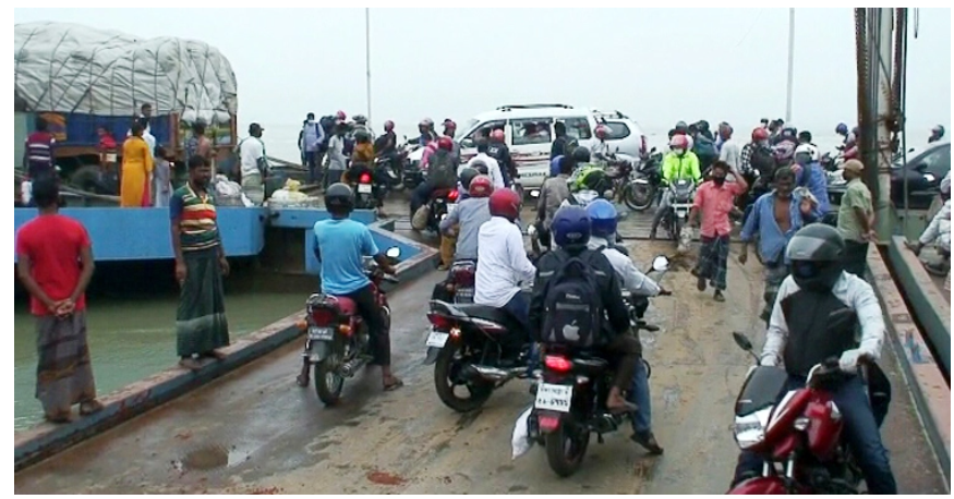 ঈদে মোটরসাইকেল পারাপারে মাওয়া ঘাটে থাকবে ফেরি