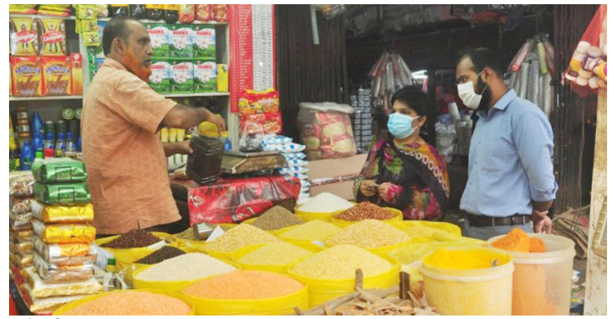 খাদ্যপণ্য কিনতেই যায় আয়ের ৪৫.৮ শতাংশ