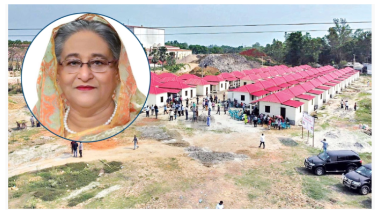 সৃজনশীল কর্মের স্বত্বাধিকার হিসেবে স্বীকৃতি পেলেন ‘শেখ হাসিনা’