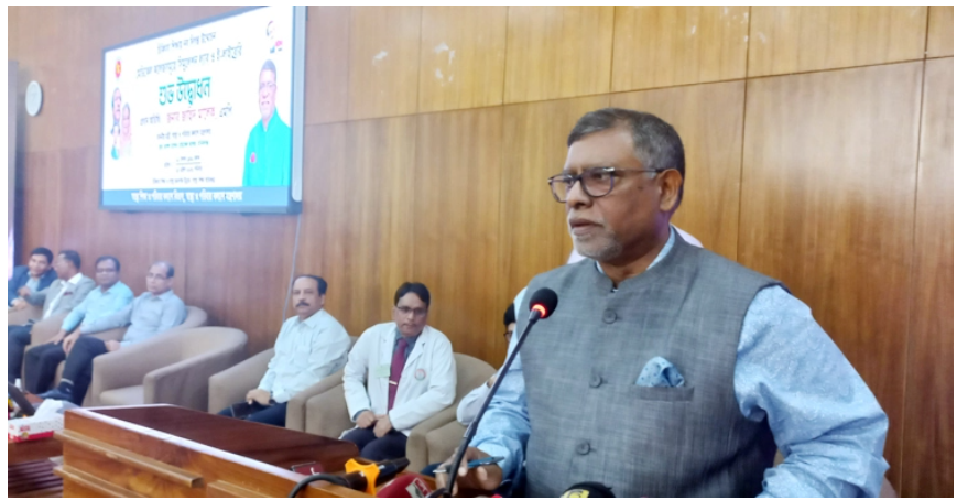 যত্রতত্র অ্যান্টিবায়োটিক রোধে আইন হচ্ছে: স্বাস্থ্যমন্ত্রী