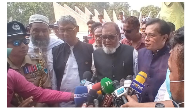 স্বাধীনতা বিরোধীদের শিকড় গাড়তে দেওয়া হবে না: মুক্তিযুদ্ধ বিষয়ক মন্ত্রী