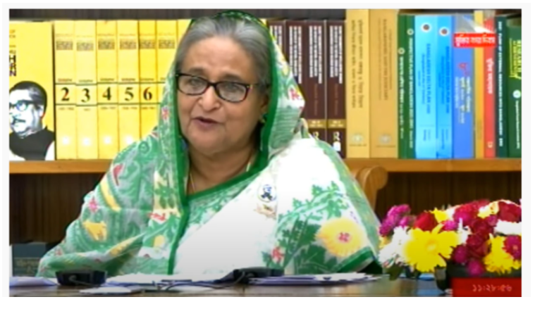 আরও ৫০টি মডেল মসজিদ উদ্বোধন করলেন প্রধানমন্ত্রী