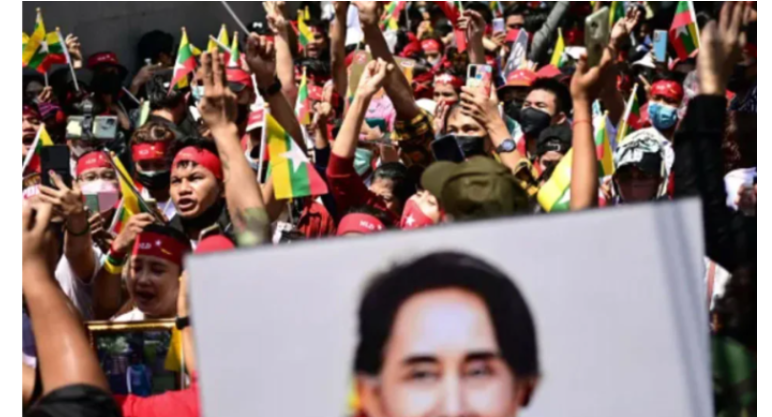 মিয়ানমারে নববর্ষ উপলক্ষে ৩ সহস্রাধিক কারাবন্দীকে মুক্তি দিচ্ছে জান্তা