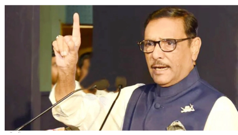 বিএনপি যে আগুন নিয়ে খেলছে, সেই আগুনেই পুড়বে: কাদের