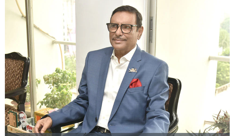 আগুন লেগেছে নাকি লাগানো হয়েছে, তদন্ত হচ্ছে : ওবায়দুল কাদের