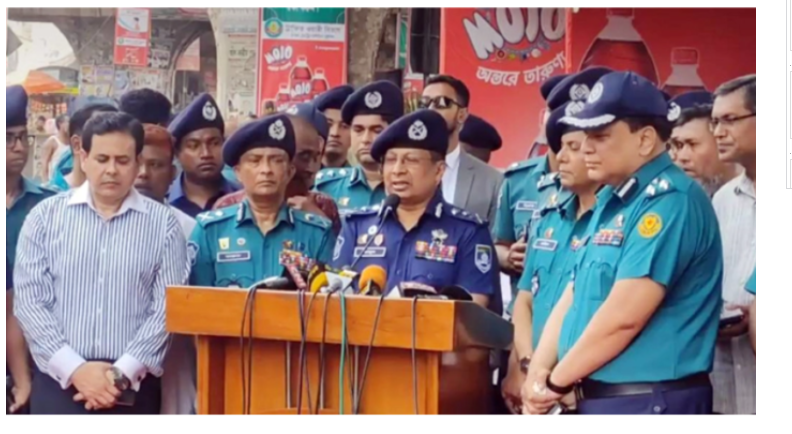 ঈদে মূল্যবান সামগ্রী আত্মীয়ের কাছে রেখে যান: আইজিপি