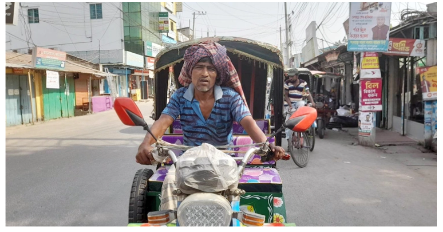 ঈশ্বরদীতে ৪২ দশমিক ৮ ডিগ্রি তাপমাত্রা, বিপর্যস্ত জনজীবন