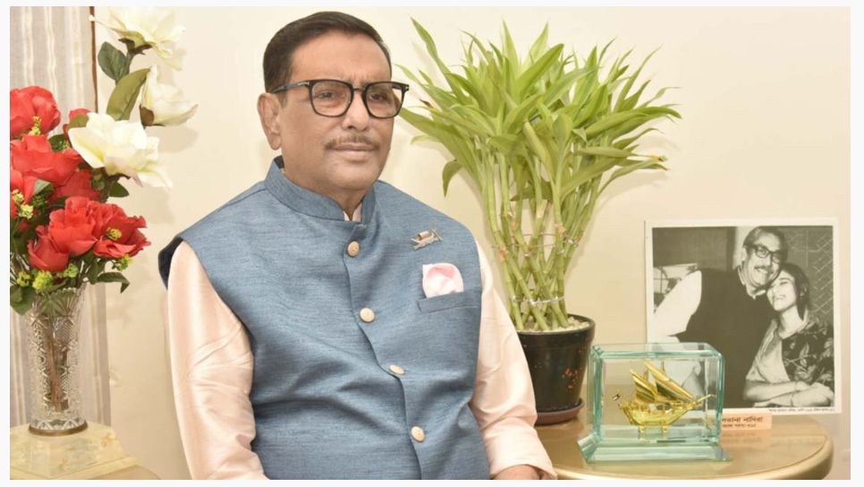 পদ্মা সেতুতে মোটরসাইকেল চালু প্রধানমন্ত্রীর ঈদ উপহার : কাদের