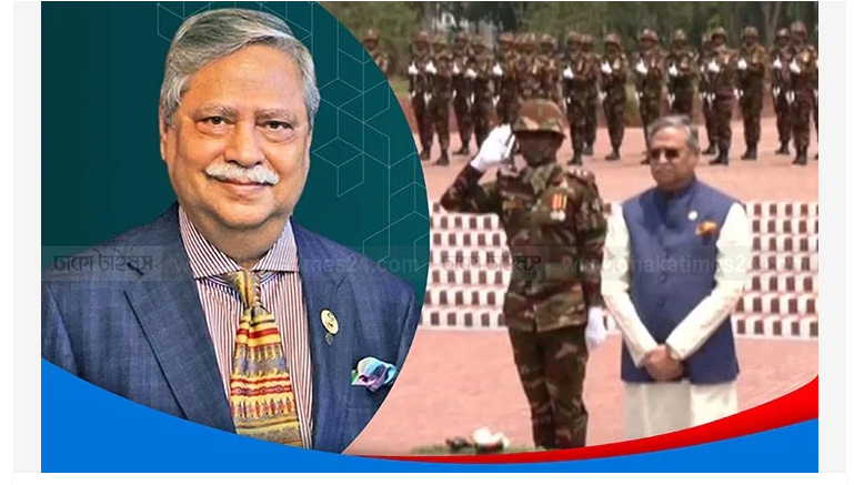 জাতীয় স্মৃতিসৌধে বীর শহীদদের প্রতি নতুন রাষ্ট্রপতির শ্রদ্ধা
