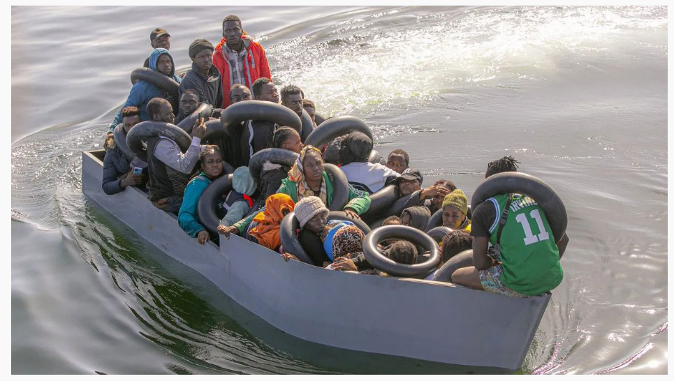 সমুদ্রপথে ইউরোপগামী বাংলাদেশিদের আটকাল তিউনিসিয়া