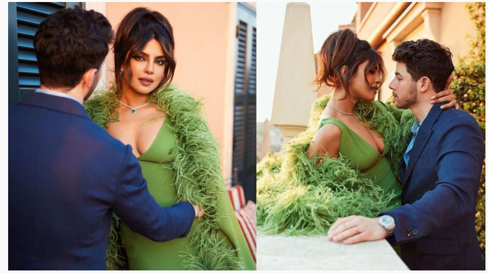 প্রিয়াঙ্কা চোপড়ার সৌন্দর্যে মুগ্ধ নিক