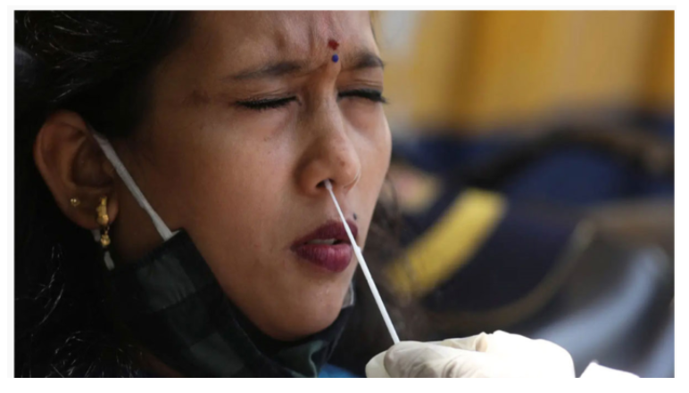 করোনা: ভারতে একদিনে শনাক্ত বাড়ল ৪৪ শতাংশ, মৃত্যু আরও ২৯