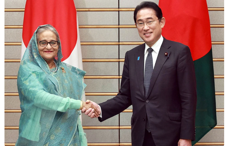 জাপানের সঙ্গে কৃষি, বিনিয়োগ, বাণিজ্যসহ ৮ চুক্তি-সমঝোতা স্মারক সই