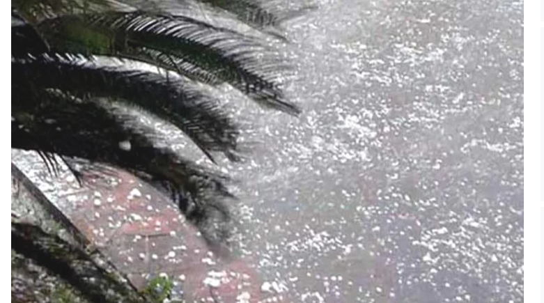 দেশের বিভিন্ন স্থানে শিলা বৃষ্টির আভাস