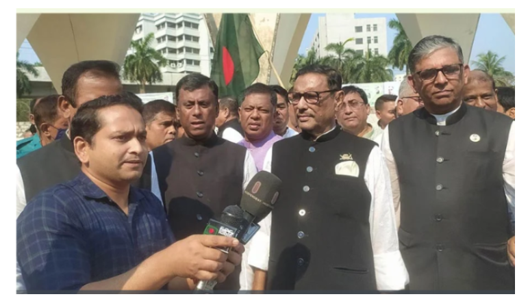 রাষ্ট্রপতি কর্মের মাধ্যমে তার যোগ্যতা প্রমাণ করবেন: কাদের