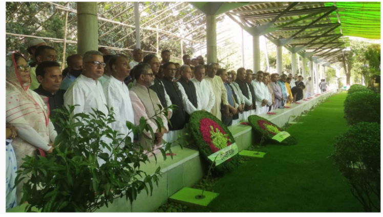 শেখ জামালের জন্মদিনে প্রধানমন্ত্রীর পক্ষে শ্রদ্ধা জ্ঞাপন