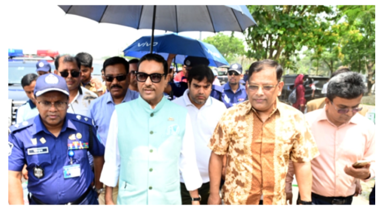 অবাধ-সুষ্ঠু নির্বাচনে কেউ বাধা দিলে প্রতিহত করা হবে: কাদের