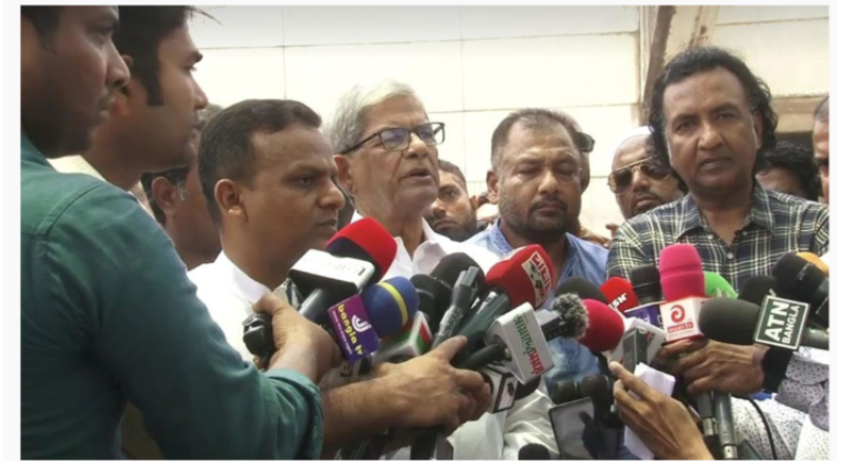 আ.লীগ নির্বাচন ও গণতন্ত্র বিশ্বাস করে না : মির্জা ফখরুল