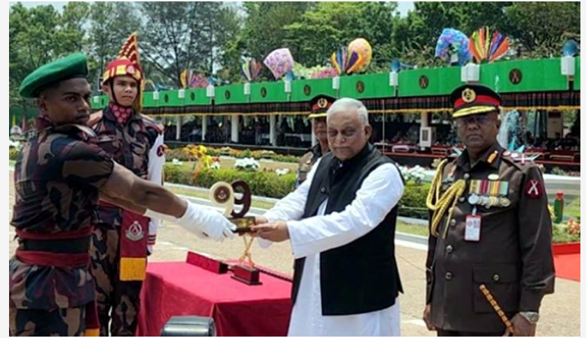 বিজিবি জল, স্থল ও আকাশপথে দায়িত্ব পালনে সক্ষম: স্বরাষ্ট্রমন্ত্রী
