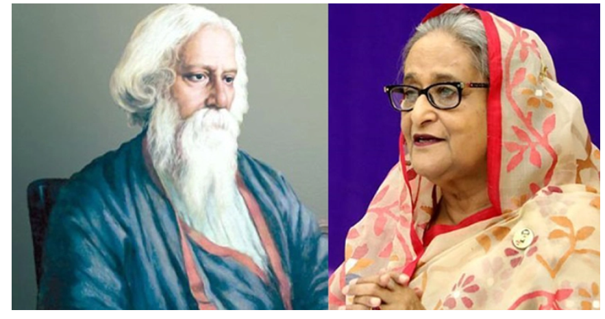 রবীন্দ্রনাথ বাঙালির চেতনা ও মননের প্রধান প্রতিনিধি: প্রধানমন্ত্রী