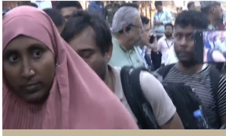 সুদান থেকে ঢাকায় ফিরলেন ১৩৬ বাংলাদেশি
