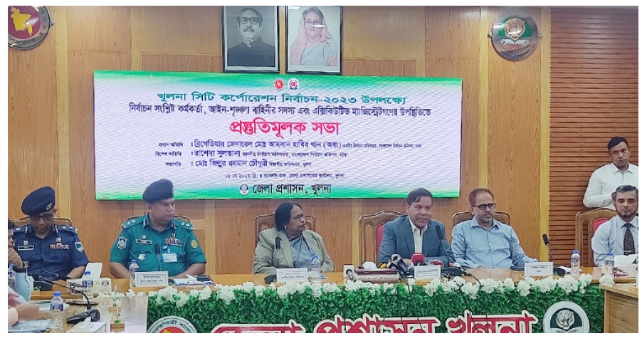 পক্ষপাতহীন নির্বাচন উপহার দিতে চেষ্টা করে যাচ্ছি: ইসি হাবিব