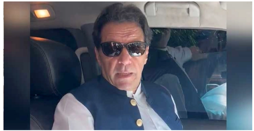 ইমরান খান গ্রেফতার