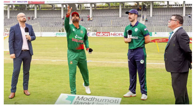 টস হেরে ব্যাটিংয়ে বাংলাদেশ, জায়গা হয়নি মুস্তাফিজের