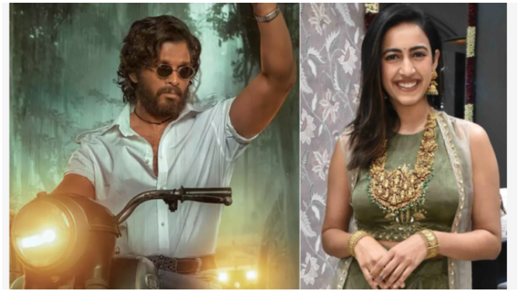 ‘পুষ্পা টু’ সিনেমায় আল্লু অর্জুনের ফুফাতো বোন!