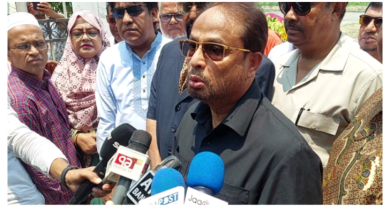 জাতীয় পার্টি সব নির্বাচনে অংশ নেবে: জি এম কাদের