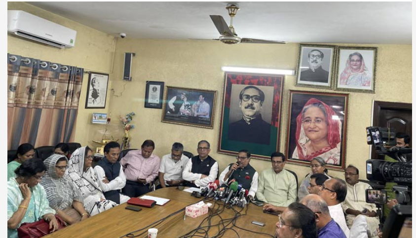 বিএনপি জোট জগাখিচুড়ি হবে: কাদের