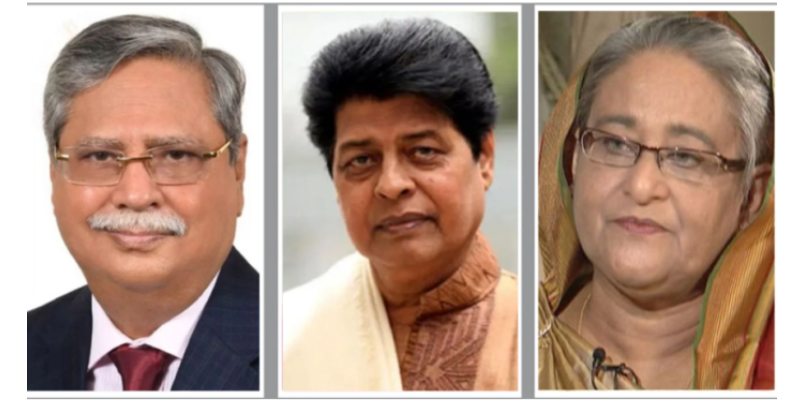 নায়ক ফারুকের মৃত্যুতে রাষ্ট্রপতি-প্রধানমন্ত্রীর শোক