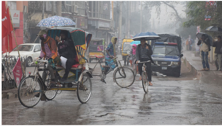 চার বিভাগে বৃষ্টির আভাস