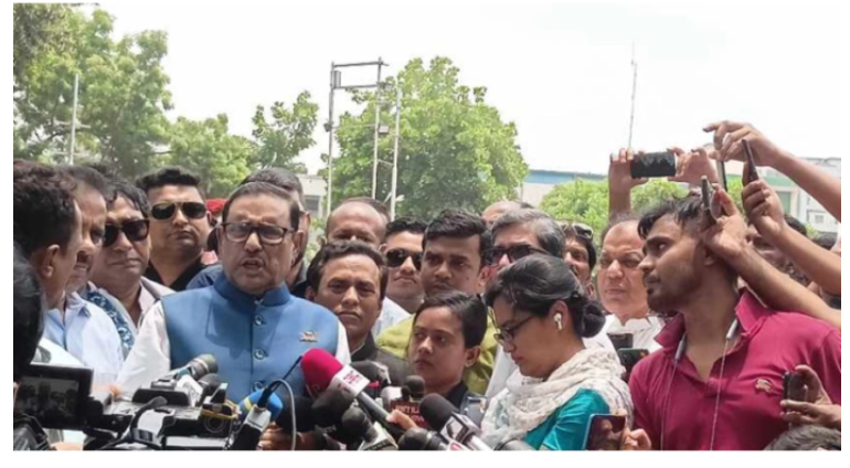 বিদেশিরা ক্ষমতায় বসিয়ে দেবে, এমন চিন্তা শেখ হাসিনা করেন না