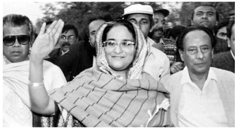 শেখ হাসিনার স্বদেশ প্রত্যাবর্তন দিবস আজ