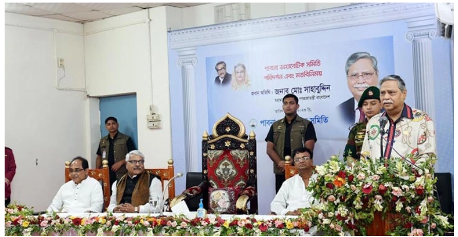 সমঝোতায় রাজনৈতিক দলগুলোকে নির্বাচনে আসার অনুরোধ রাষ্ট্রপতির
