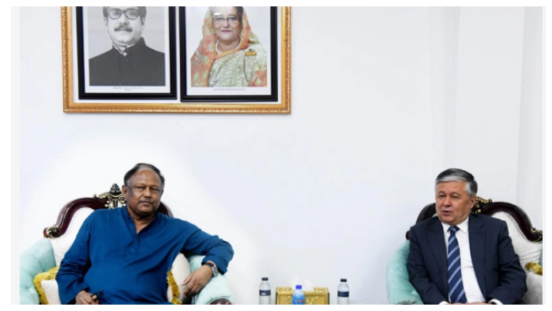 উজবেকিস্তানকে অর্থনৈতিক অঞ্চলে বিনিয়োগের আহ্বান বাণিজ্যমন্ত্রীর