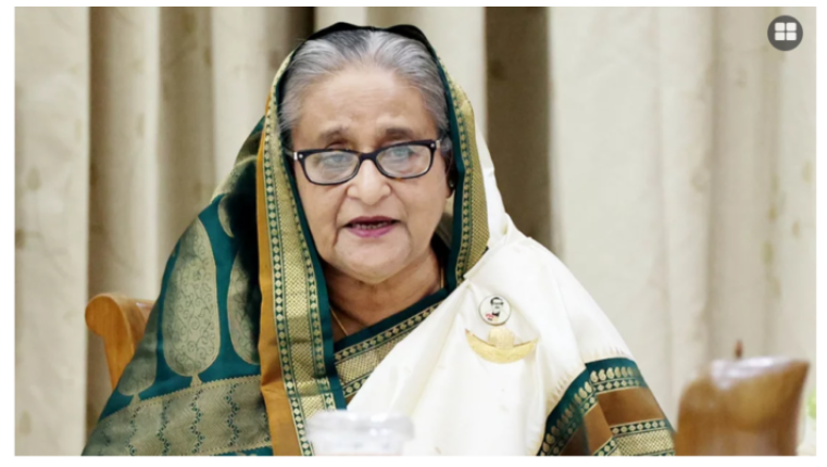 সন্ধ্যায় বঙ্গভবন যাচ্ছেন প্রধানমন্ত্রী