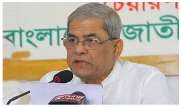 অনাচারের ওপর ভিত্তি করে কোন সরকারই টিকে থাকতে পারে না: ফখরুল