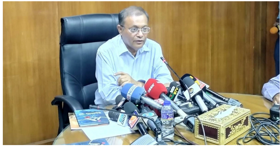 নিষেধাজ্ঞা-পাল্টা নিষেধাজ্ঞা দিয়ে লাভ হয় না: তথ্যমন্ত্রী