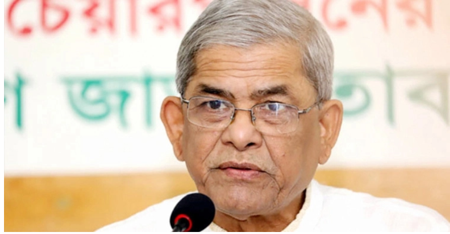 ক্ষমতা হারানোর ভয়ে বেপরোয়া হয়ে উঠেছে সরকার: ফখরুল