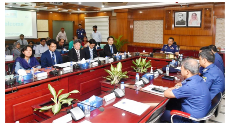 আইনশৃঙ্খলা রক্ষায় নিরলস কাজ করছে পুলিশ: আইজিপি