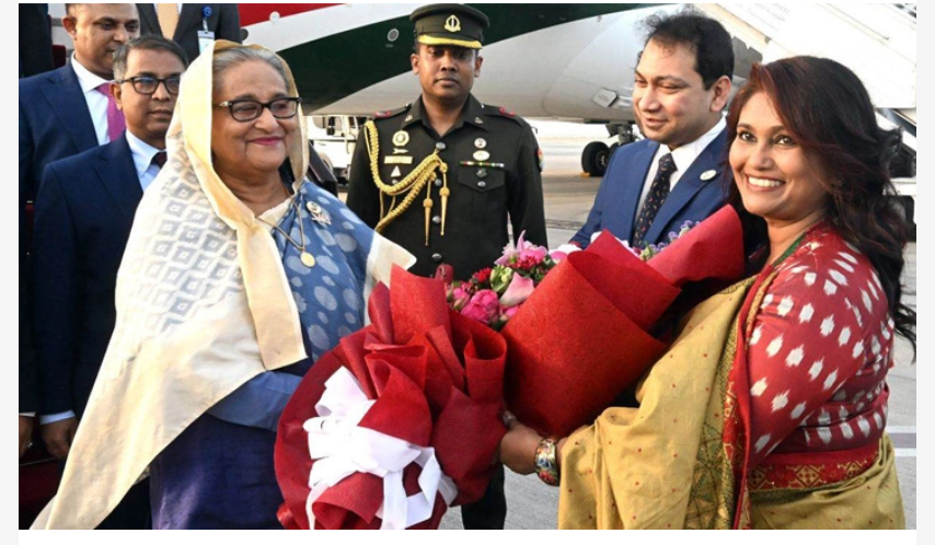 কাতার পৌঁছেছেন প্রধানমন্ত্রী