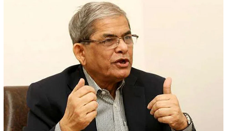 আওয়ামী লীগ কোনো আধুনিক রাজনৈতিক দল নয় : মির্জা ফখরুল