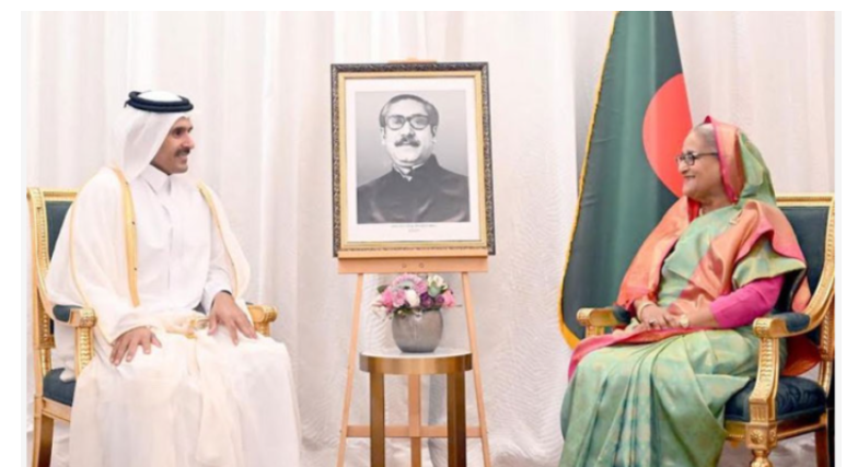 শেখ হাসিনা-আল সানির বৈঠক, বাংলাদেশের স্থিতিশীলতার প্রশংসা