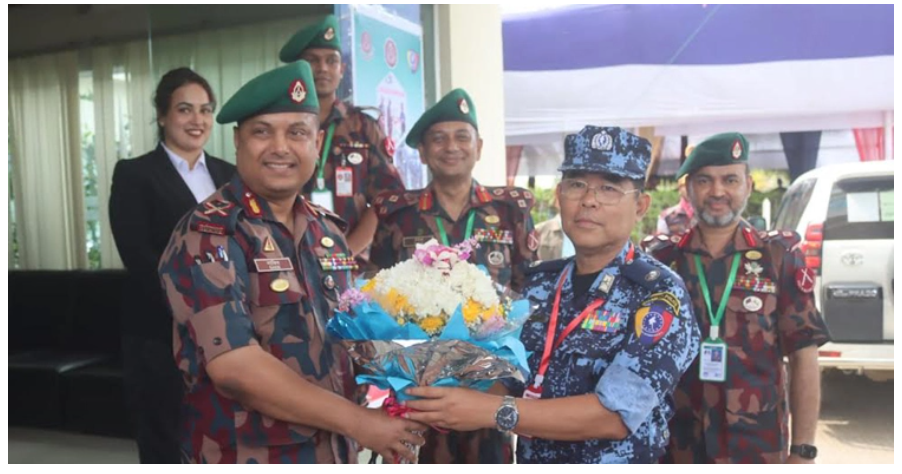 দুদিনব্যাপী বিজিবি-বিজিপি সীমান্ত সম্মেলন শুরু